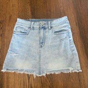 American Eagle Jean skirt